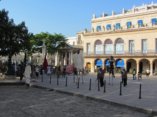 Nejstarší kubánské náměstí Plaza de Armas